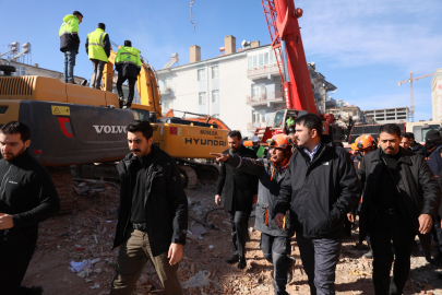 Bakan Kurum: Hep birlikte Elazığ'ı ayağa kaldırdık