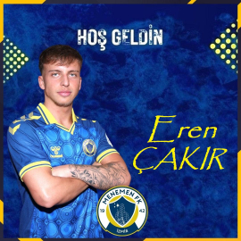 Menemen FK'da Eren açıklandı