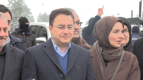 Kartalkaya'da yanan otelin çevresinde güvenlik çemberi (3)