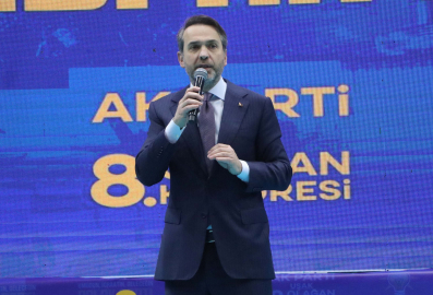Bakan Bayraktar: Kendi petrolümüzü, doğal gazımızı ürettikçe bundan rahatsız olanlar var
