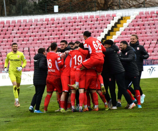 Balıkesirspor seriye devam
