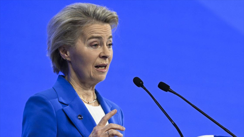 Von der Leyen'den, "gelecek 5 yılın AB için son 5 yıl kadar zor geçeceği" mesajı