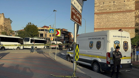 Fatih'teki surlarda cinayet ve intihar olayına ilişkin soruşturmada takipsizlik kararı verildi