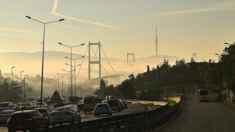 İstanbul'un trafiği, hava kirliliğinin en büyük sebebi haline geldi