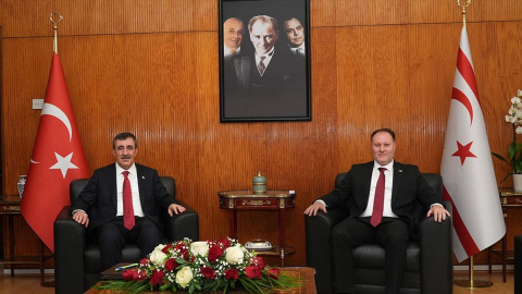 Cumhurbaşkanı Yardımcısı Yılmaz: KKTC'nin sonuna kadar hak ettiği uluslararası statüsü son derece önemli