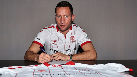 Sivasspor, Sırp futbolcu Veljko Simic'i transfer etti