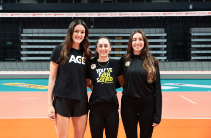 VakıfBank, Zehra Güneş, Ayça Aykaç Altıntaş ve Sıla Çalışkan ile sözleşme yeniledi