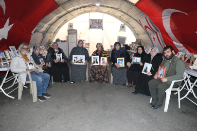 Diyarbakır -Evlat nöbetindeki anne: Terörsüz bir Türkiye istiyoruz, evlatlarımızı versinler /Video eklendi