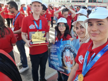 TEKNOFEST takımının geliştirdiği İHA, Antarktika’da uçtu