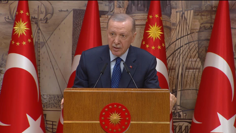 İstanbul - Cumhurbaşkanı Erdoğan: Şark kurnazlıklarına evrilmeye çalışılırsa günah bizden gider