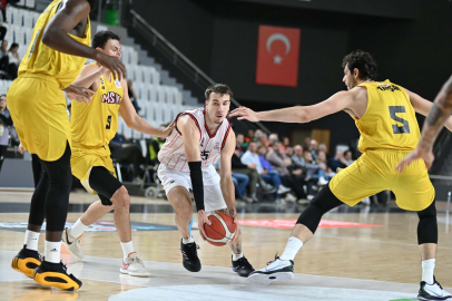 Manisa Basket - Mersin Spor / Fotoğraflar
