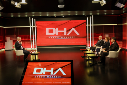 DHA Haber Merkezi'ne konuk olan Bakan Memişoğlu, gündeme ilişkin soruları yanıtladı