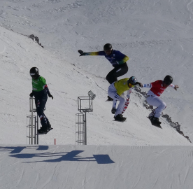Snowboard Dünya Kupası, Palandöken'de