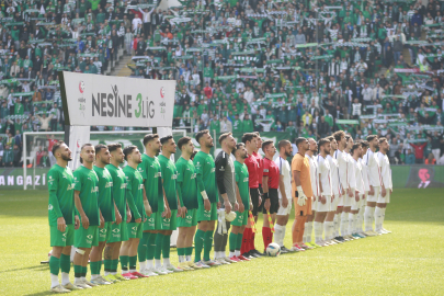 Bursaspor - Silifke Belediyespor: 1-1