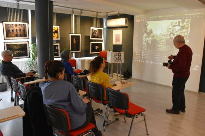Ablasının hediye ettiği fotoğraf makinesiyle başlayan 55 yıllık tutku / Ek fotoğraflar