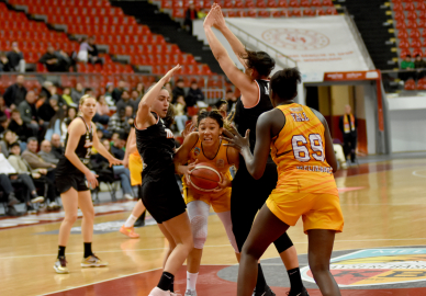 Melikgazi Kayseri Basketbol - ÇBK Mersin: 68 - 74