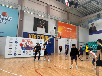 Kardeş Pası 3x3 Basketbol Turnuvası'nın İstanbul etabı tamamlandı