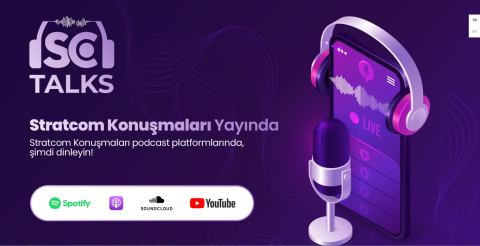 Stratcom Talks, yayın hayatına başladı