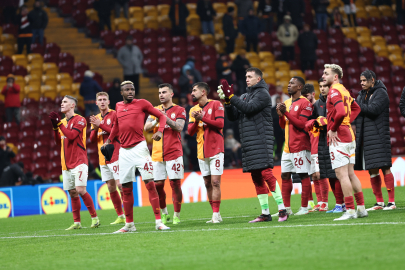 Yenilgisiz lider Galatasaray hedefte