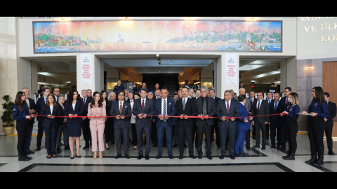 İstanbul - Bakırköy Adliyesi'nde 'El İşi Faaliyetleri Sergisi' açıldı.