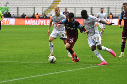 Konyaspor - Trabzonspor / Ek fotoğraflar