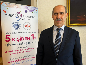 İstanbul- 'Her 5 kişiden 1'inde işitme kaybı var'