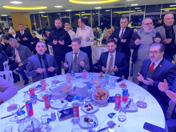 Kağıthane Belediyesi’nden ilçedeki STK’lara özel iftar programı