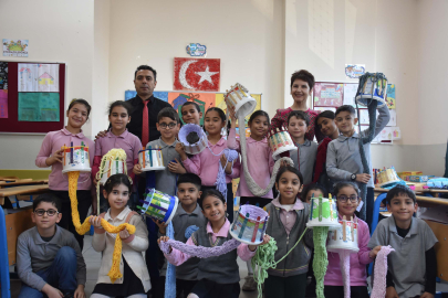 İzmir'deki minik eller, Iğdır'da kalplere dokundu /Video ekiyle yeniden