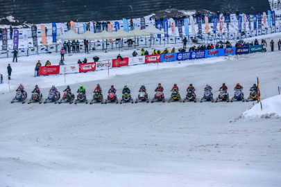 Erciyes, Dünya Kar Motosikleti Şampiyonası'na ikinci kez ev sahipliği yapacak