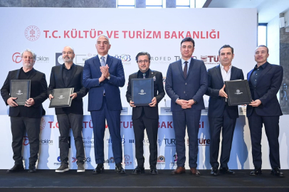 İstanbul - Bakan Ersoy: Bu protokolü telif anlaşmazlıklarının çözümünde önemli bir aşama olarak görüyoruz