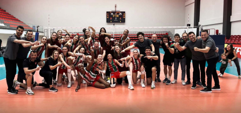 Karşıyaka'ya voleybol morali