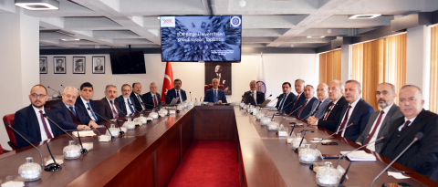 YÖK Başkanı Özvar: Sorunlara karşı daha dirençli bir sistem oluşturmamız önem arz etmektedir