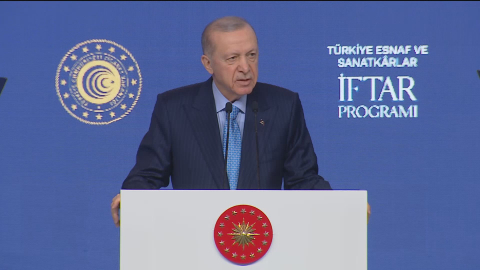 İstanbul - Cumhurbaşkanı Erdoğan: Hazine destekli esnaf kredisi limiti 1 milyon liraya, iş yeri ve ticari araç edinme kredisi 2,5 milyon liraya yükseltildi