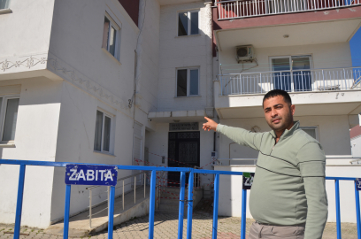 Antalya'da yıkılma tehlikesiyle mühürlenen binadan tahliye edilenler, eşyalarını zabıta eşliğinde alabilecek