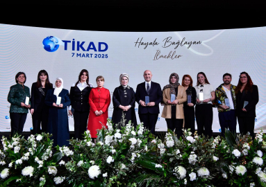İstanbul- Emine Erdoğan, Hayata Bağlayan İlmekler Projesi Lansman ve  İftar Programı'na katıldı