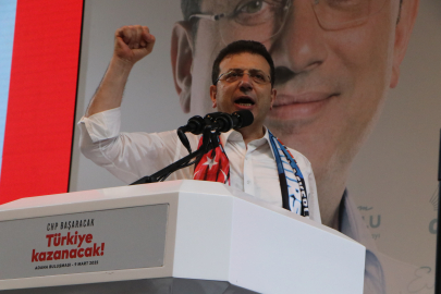 Ekrem İmamoğlu: Türkiye 23 Mart'taki seçimde yepyeni bir başlangıç yapacak