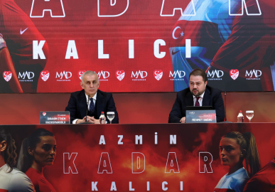 Milli futbol takımlarına 'kalıcı' sponsor