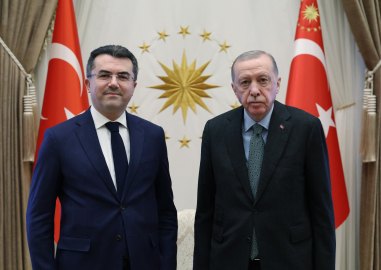 Cumhurbaşkanı Erdoğan, MGK Sekreteri Memiş'i kabul etti
