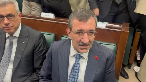 Cumhurbaşkanı Yardımcısı Yılmaz'dan 'emekli ikramiyesi' açıklaması