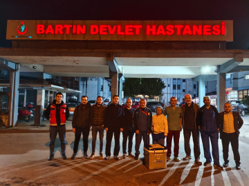 Bartın -Beyin ölümü gerçekleşen aşçının organları umut oldu /Video eklendi