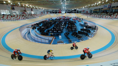 UCI Pist Bisikleti Uluslar Kupası yarın başlıyor / Video eklendi