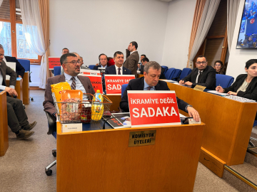 Emekli bayram ikramiyesi teklifi, Plan ve Bütçe Komisyonu'nda