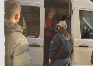İstanbul- DHKP/C  operasyonunda Sarıyer eski Belediye Başkanı Şükrü Genç'in de aralarında olduğu 35 kişi adliyeye sevk edildi-4 /Ek görüntü