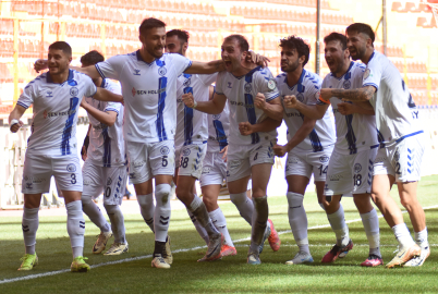 Erciyes 38 FK - Bursa Nilüfer FK: 1-0