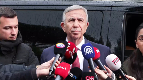 İstanbul-Mansur Yavaş, Dilek İmamoğlu'nu ziyaretinin ardından açıklama yaptı /Ek görüntüyle
