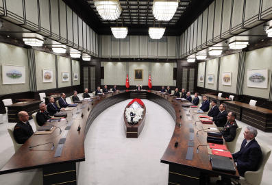 MGK: Terör örgütünün tasfiye sürecinin takibine devam edilecek