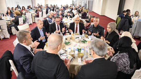 Sultangazi Belediyesi, Bulgaristan’da ramazan sofrası kurdu