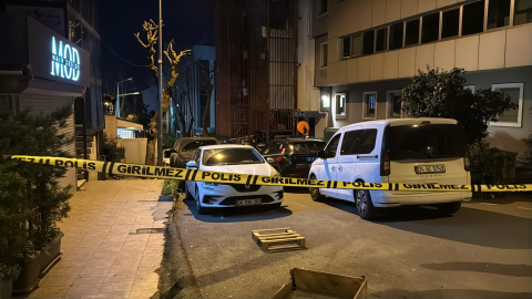 İstanbul - Irak Konsolosluğu'na silahlı saldırı-3/ Ek görüntüyle