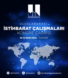 MİA'dan 'Uluslararası İstihbarat Çalışmaları Kongresi'
