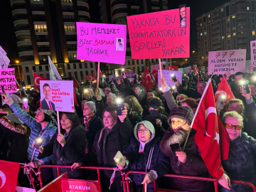 Samsun'da İmamoğlu'na destek için 'Demokrasi Mitingi'